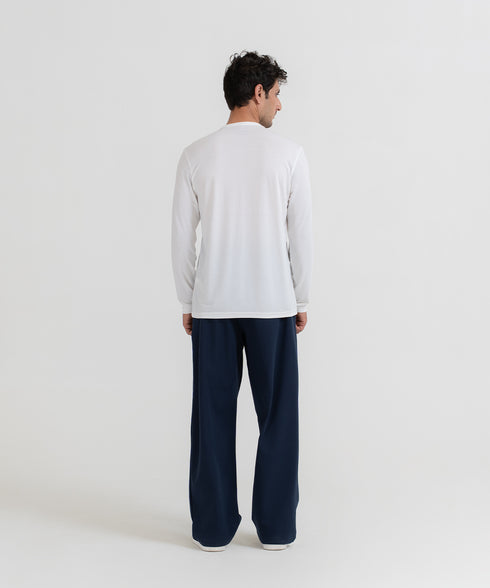 Men's Lyocell Henley